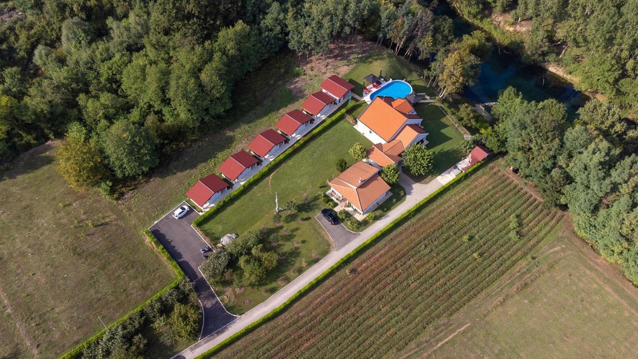 Seosko Domacinstvo Jovanovic Danilovgrad Exterior foto